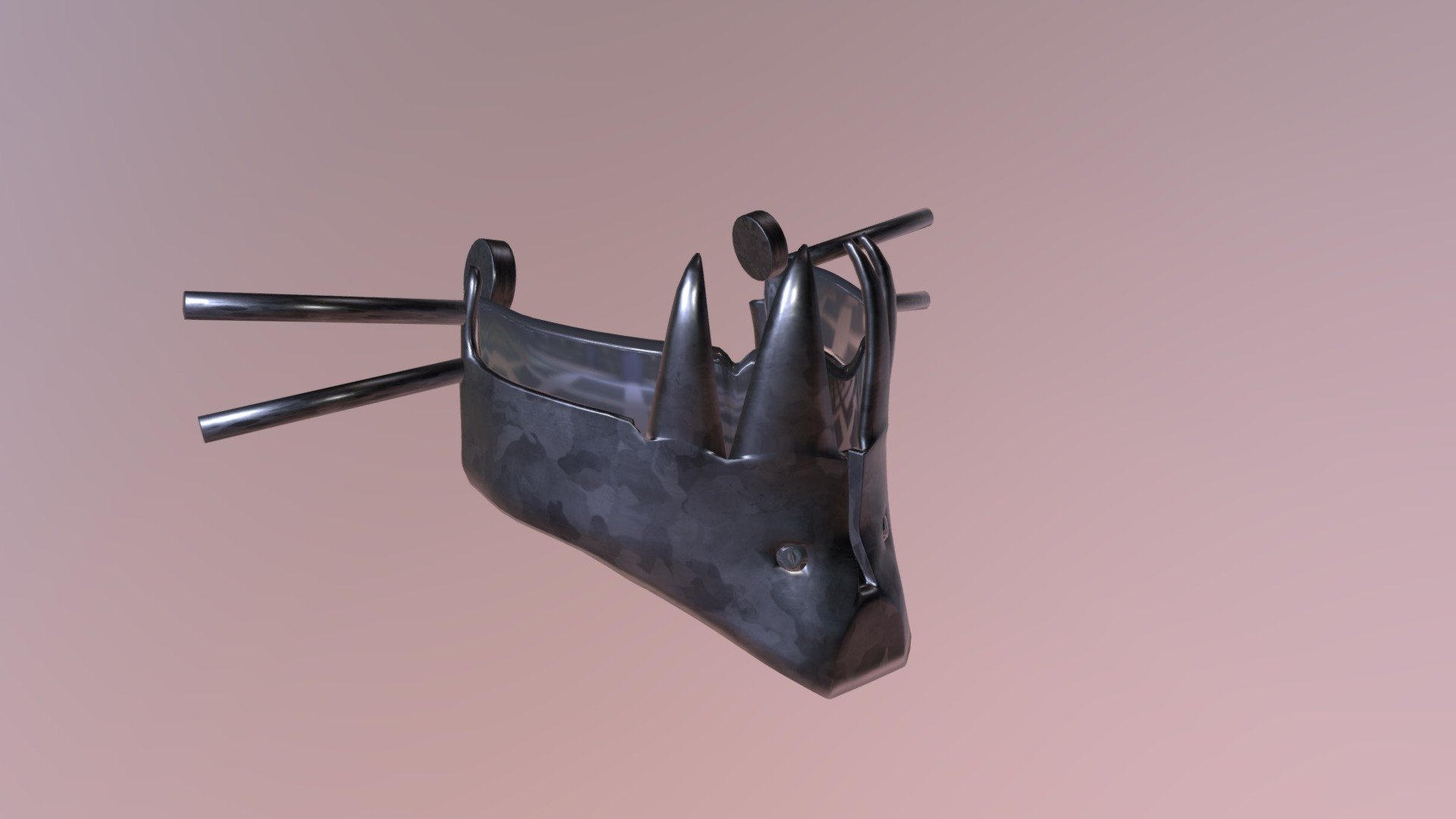Metal Jaw 3D model by Adilkhan.Mamyrbaev [a0d835c] Sketchfab