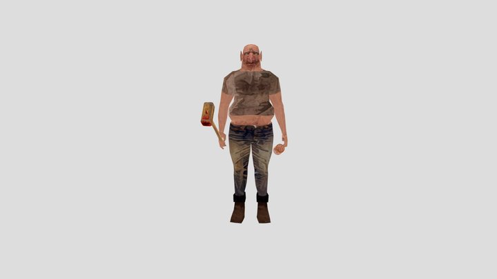 The Twins: Bob 3D Model