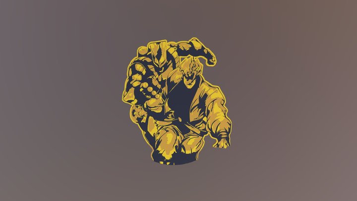 Dio Brando (Part 3) 3D Model