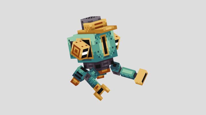 Janipod(V1) 3D Model