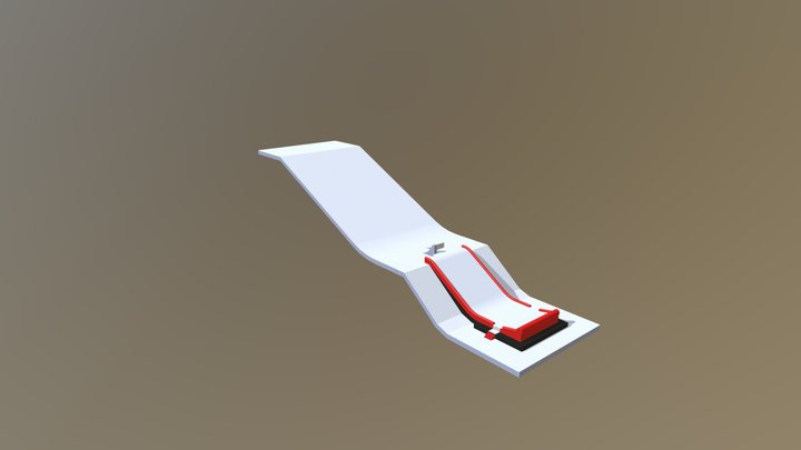 Progression Airbags_Siberia Training Facility 3D Model