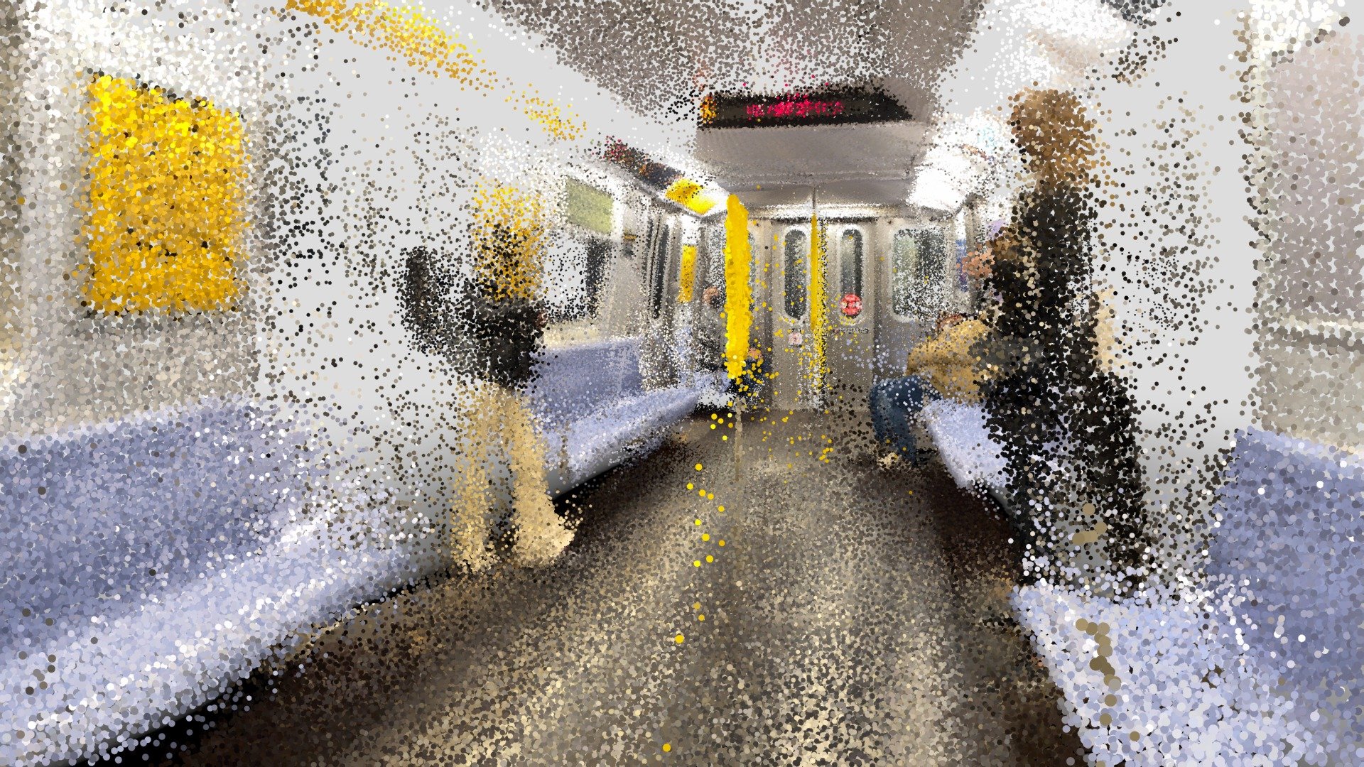 Day 90: yellow subway
