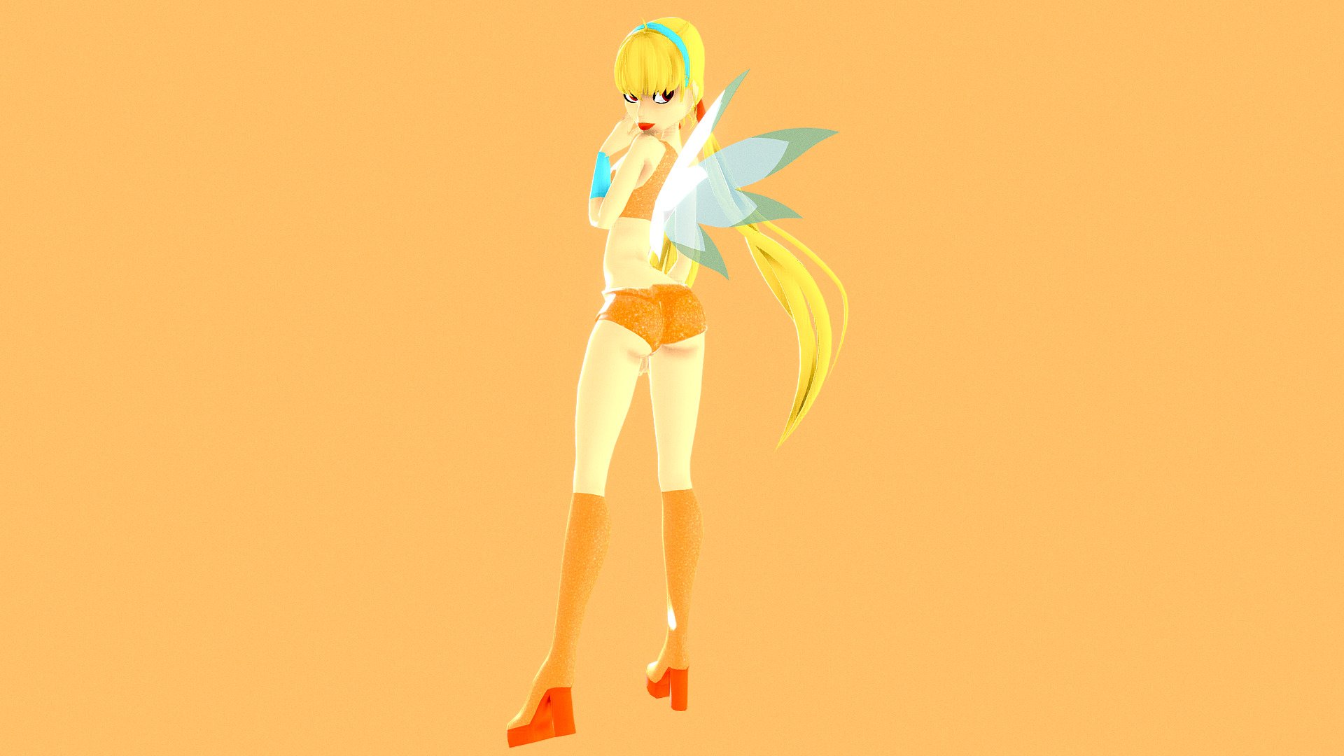 💖Stella Winx💖 - Download Free 3D model by gulvtaepper [a0d9514] - Sketchfab