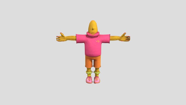 dora body 3D Model