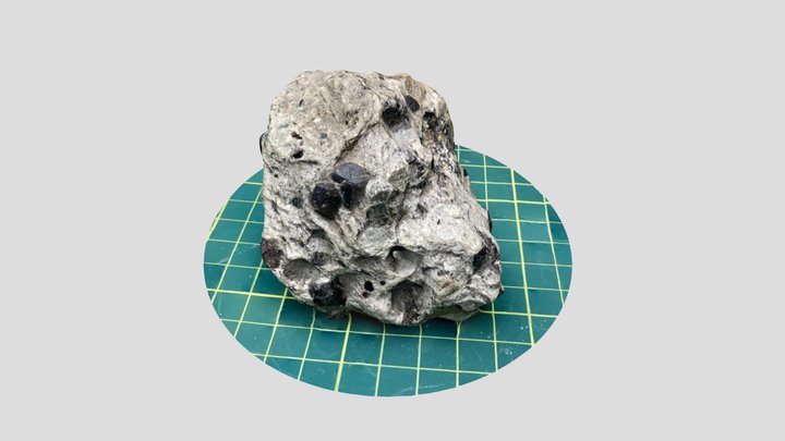 Rock 14 3D Model