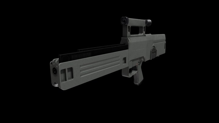 HK G11 3D Model