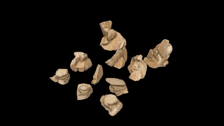 Rock (49) – Modello 3D gratuito STL