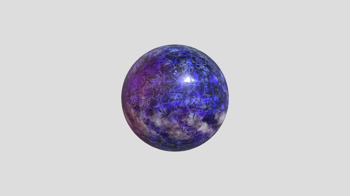 Planet_D 3D Model