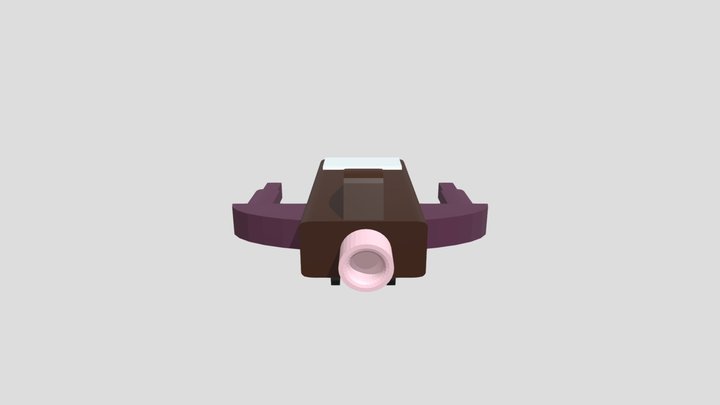 Spaceship Resub 3D Model