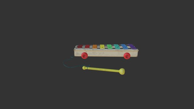 Xylophone Milestone 3 3D Model