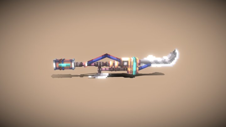 2022 | Electric Spear 3D Model