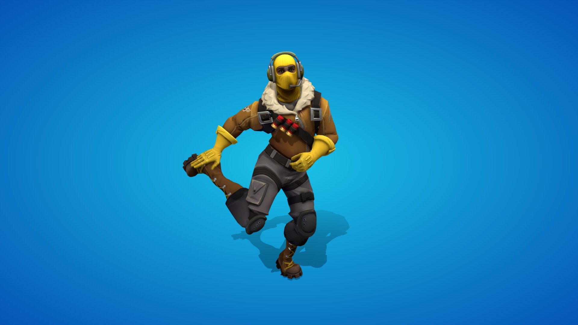 Knee Slapper Emote