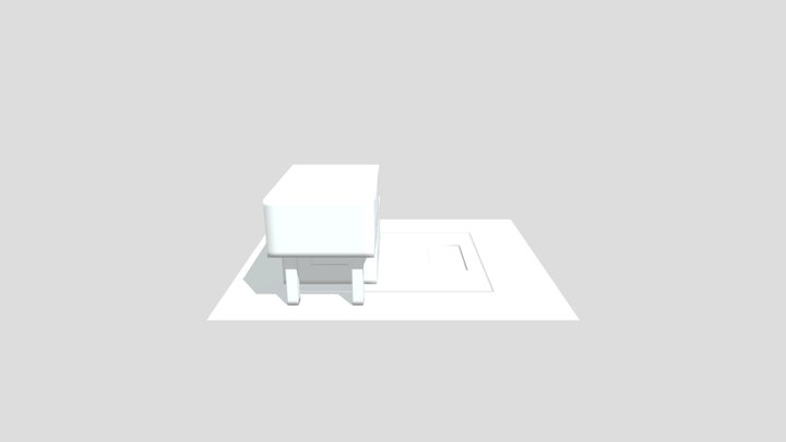 Swim House 3D Model