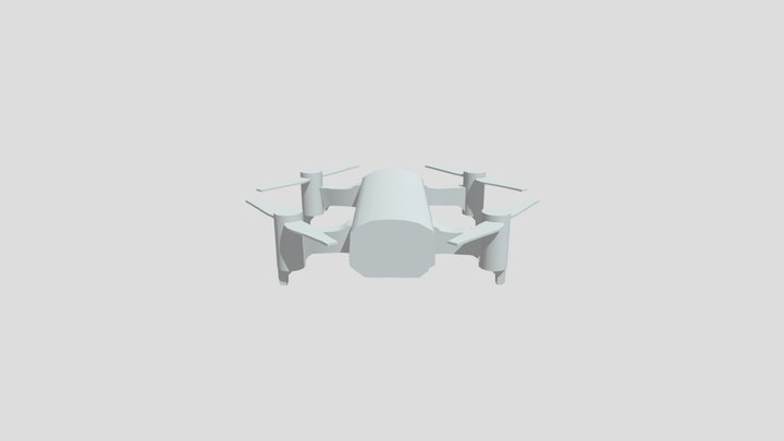 Low Res Drone Model Final 3D Model