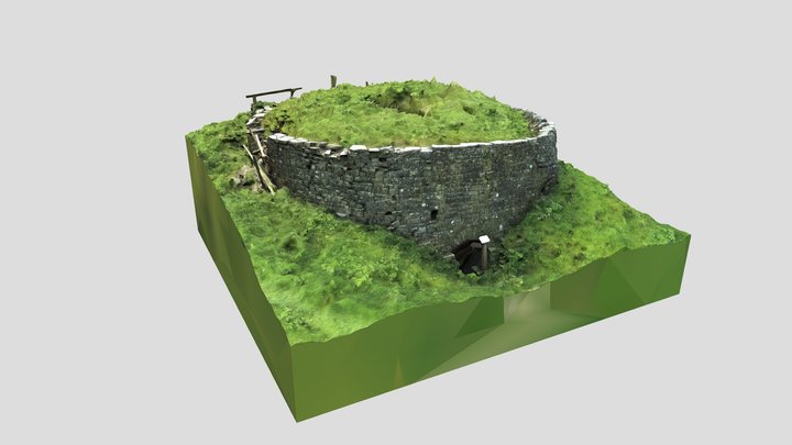 GrindonLimeKiln 3D Model