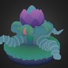 Loading 3D Model