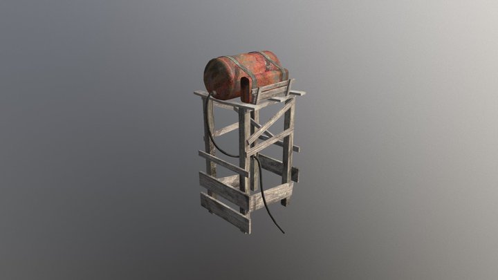 water_tank_exercise 3D Model