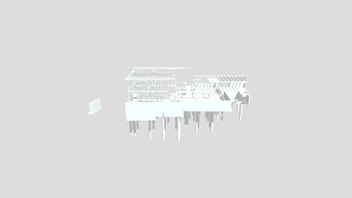 Campion Ave, Bardon 3D Model