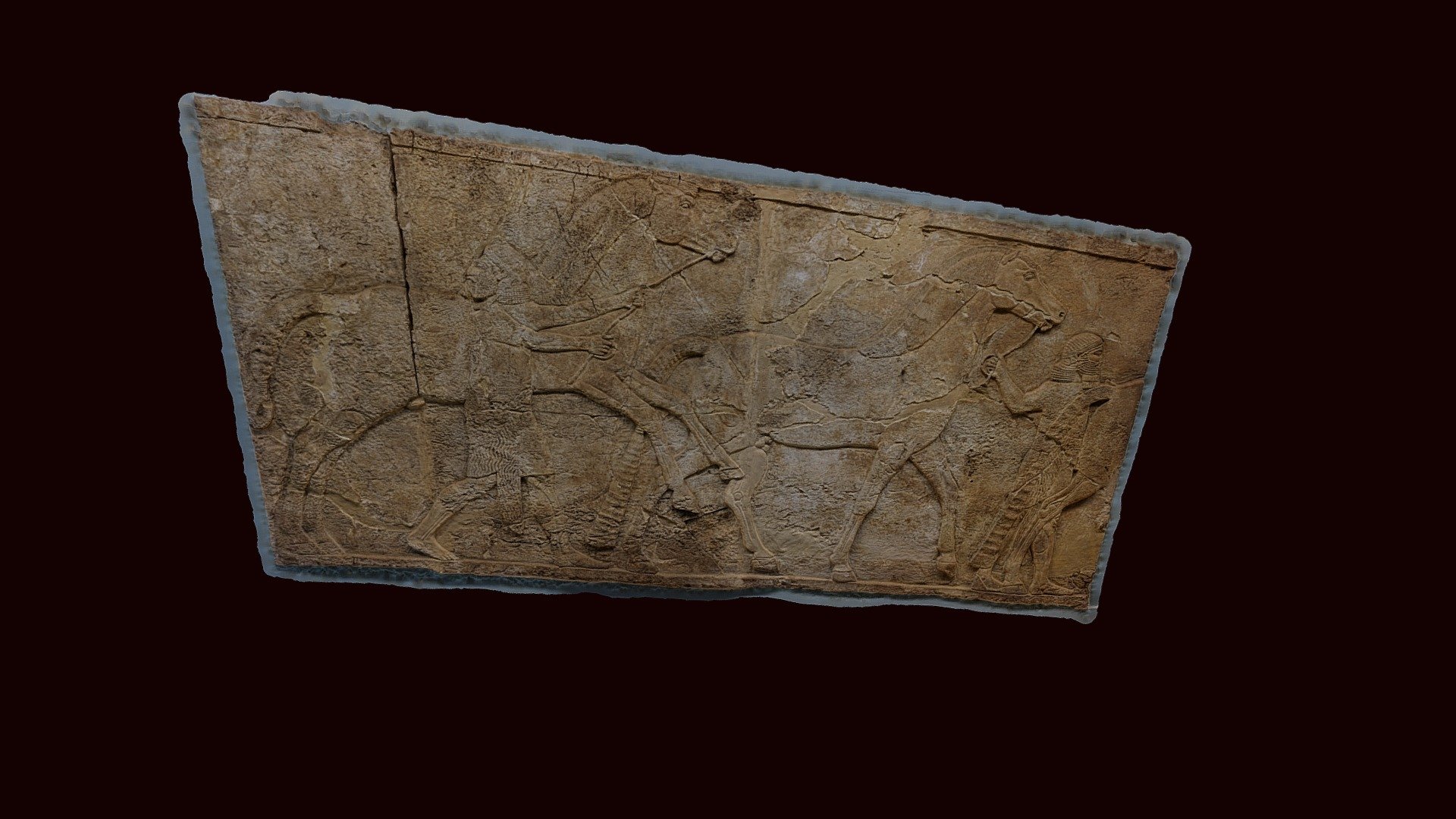 Panels 31-2, South West Palace, Nineveh