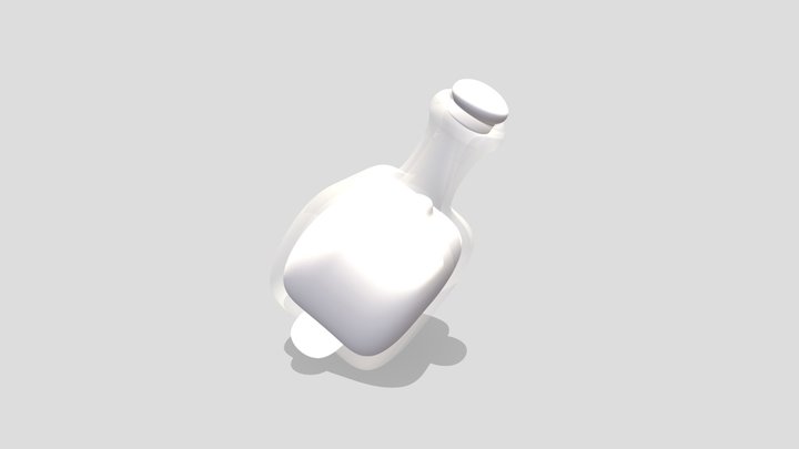 Potion 3D Model