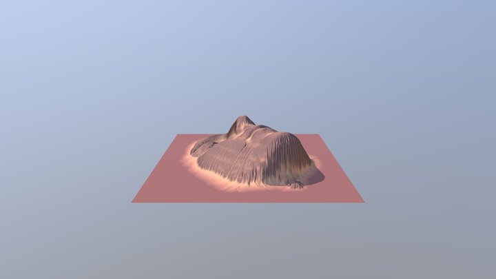 ErodedFace 3D Model