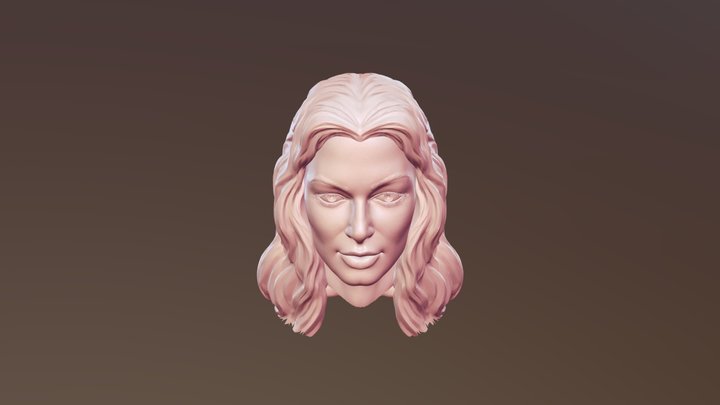 Head033 3D Model