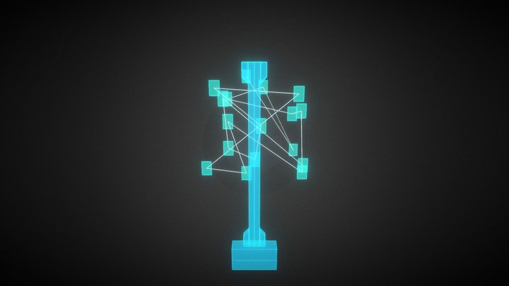 1_负面舆情信息探查0924_c4d 3D Model