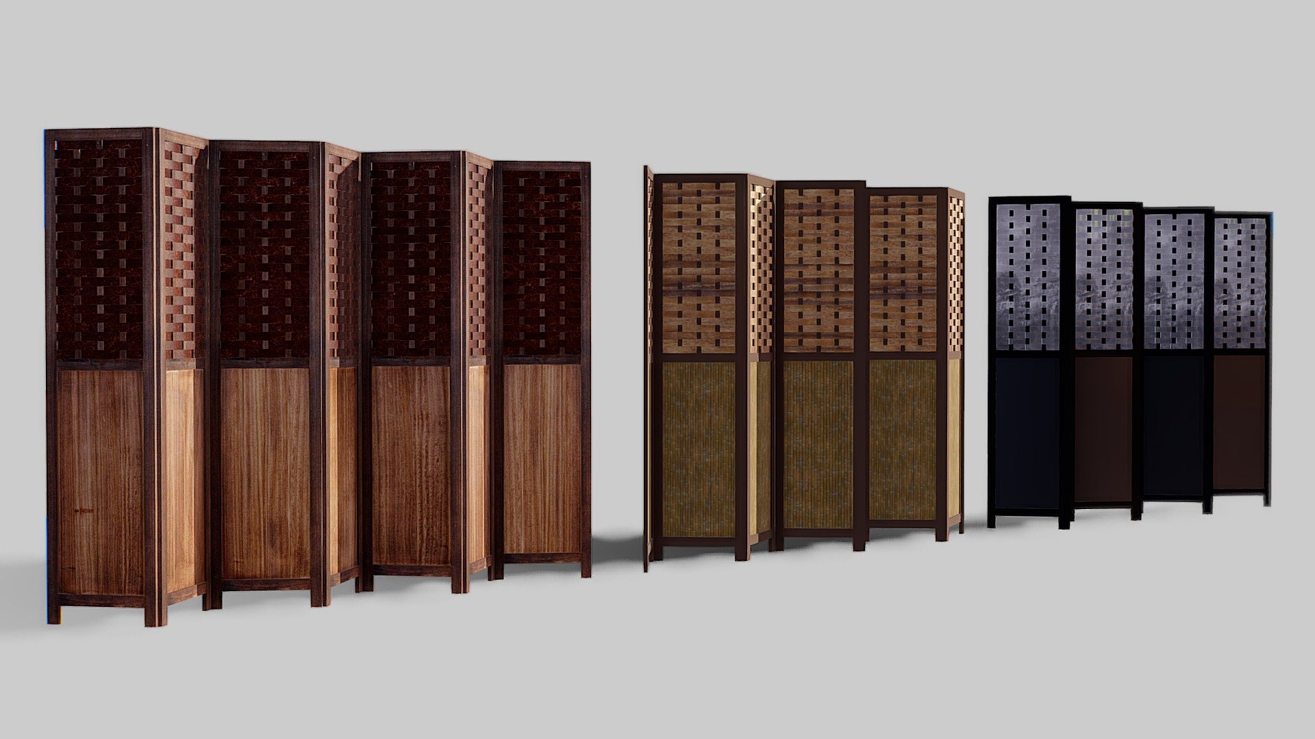 Room Divider Pack 1 Buy Royalty Free 3D model by 3Dee (mellydeeis