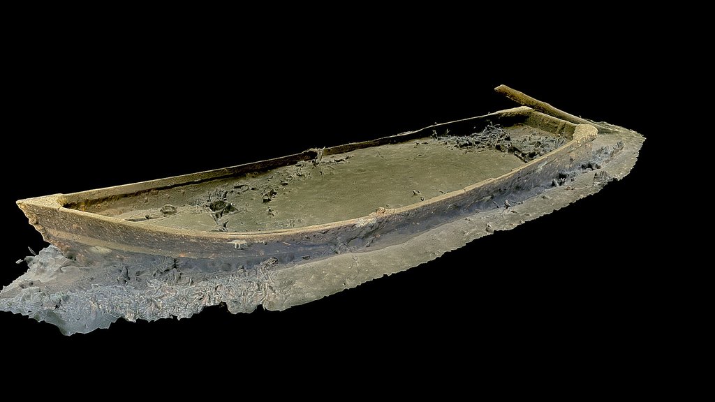 Malletts Bay Vintage Rowboat