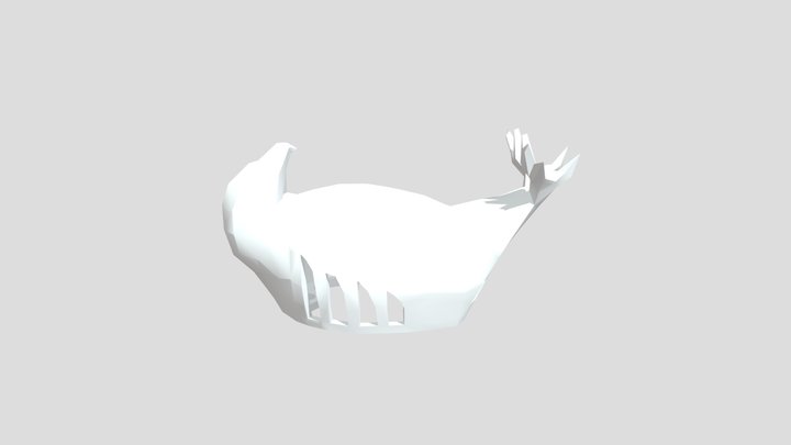 Bald Eagle Wall Light Lamp 3D print 3D Model