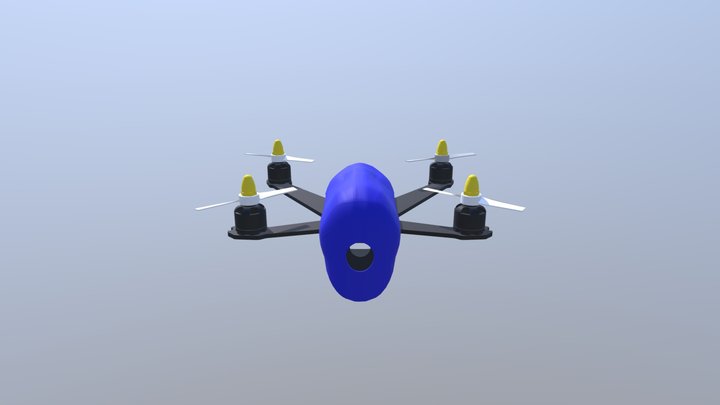 Drone Assembly Semi-final V7 3D Model