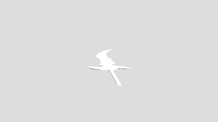 8.3 PTR Death Knight Sword 3D Model