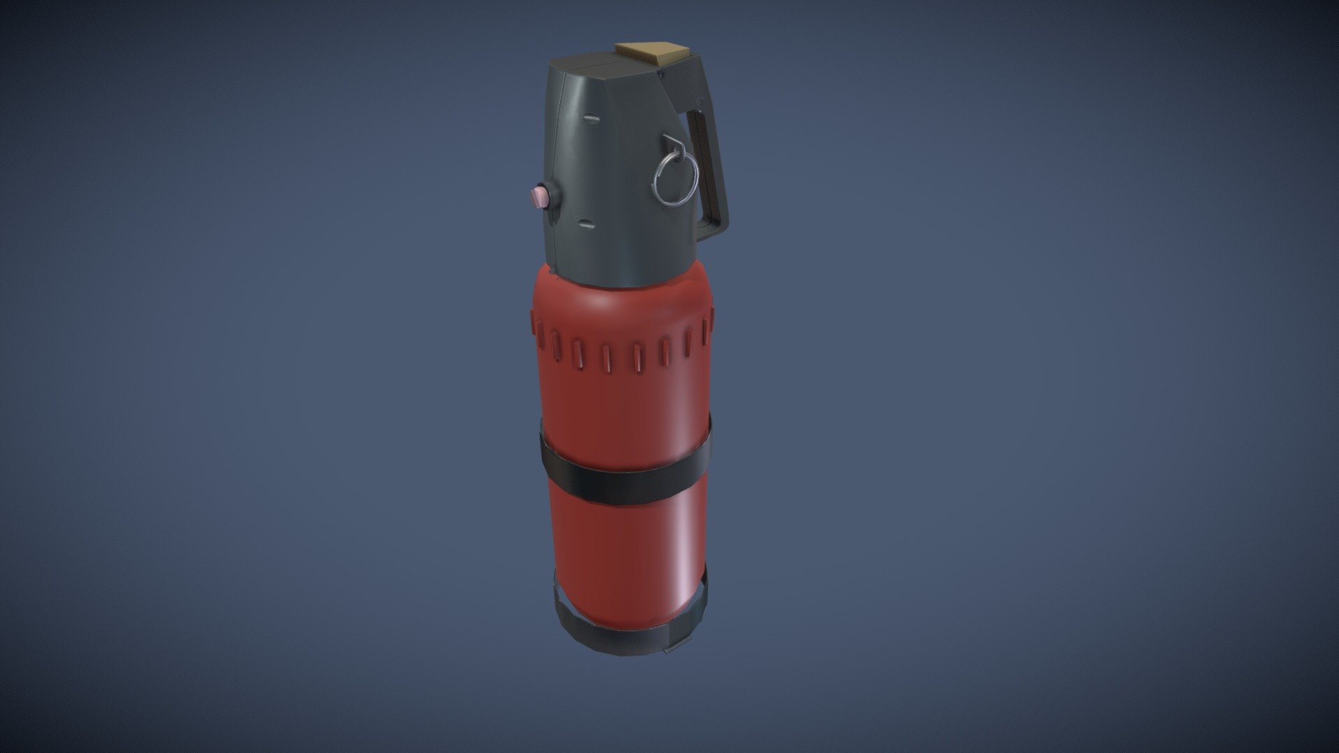 Fire extinguisher - Download Free 3D model by Tr0n (@tronlives ...