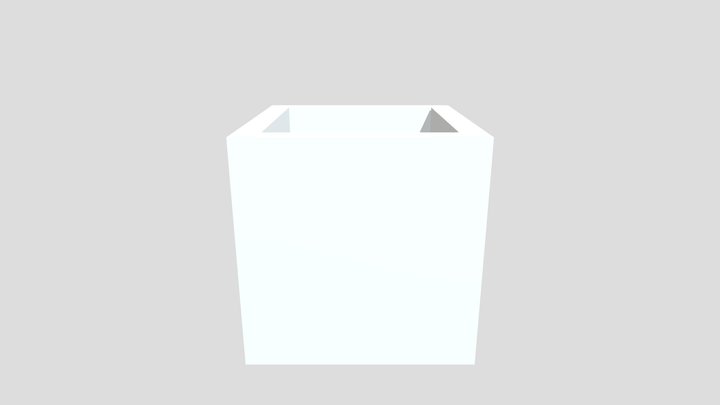 lowpoly coffe cup 3D Model
