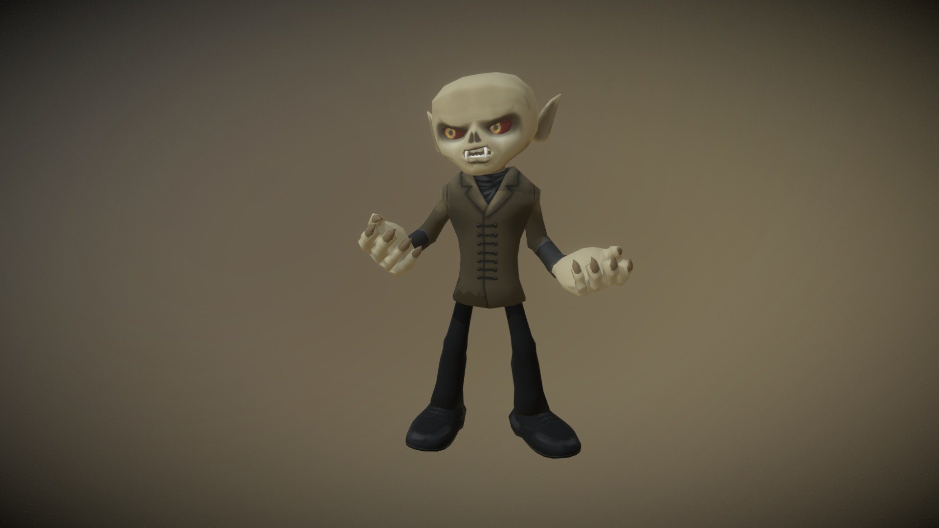 VampireCostume1 - 3D model by DDDimanN [a0de752] - Sketchfab