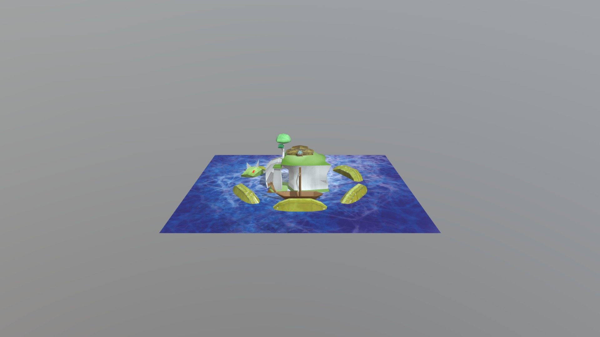 Island 3D Model By Awinzaqwan A0de784 Sketchfab   2c6a2945c79a4a47af6c8f8a1a1d910d 