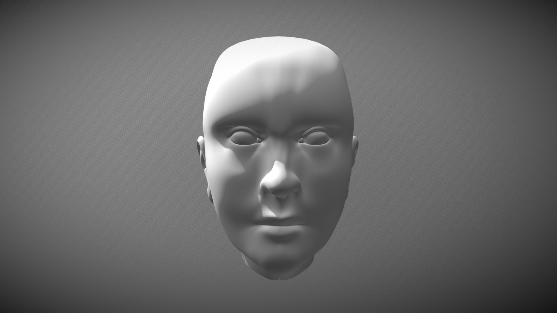 Face - 3D model by shinycapn [a0de9eb] - Sketchfab