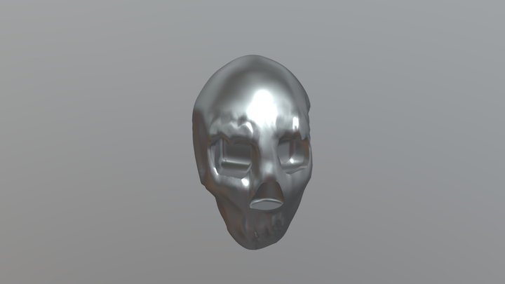 Beginning Semester Skull 3D Model