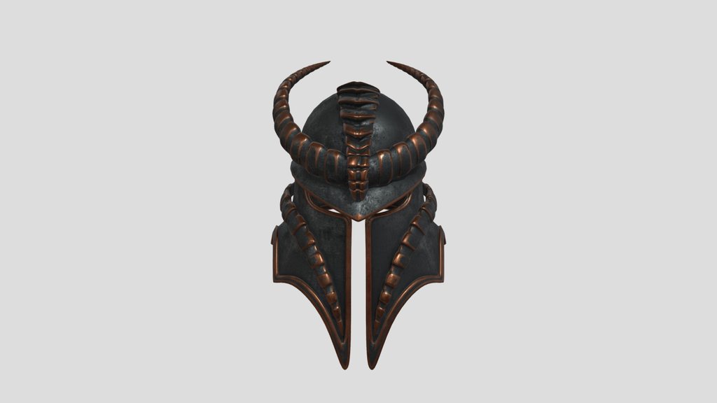 Medieval Ghost Helmet