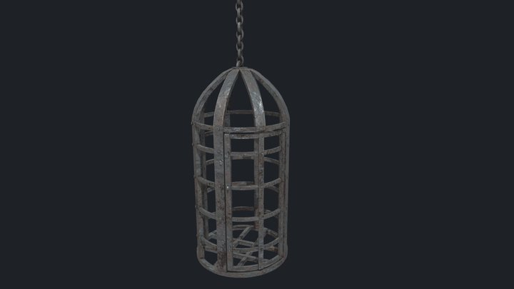 Cage 1 3D Model