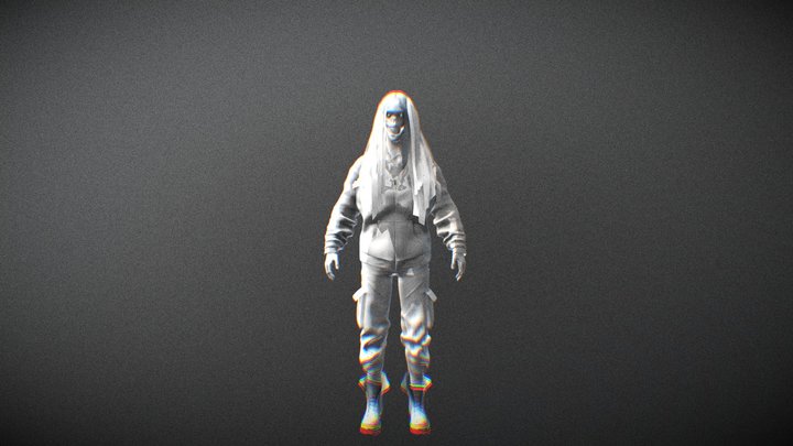 Jeff The Killer 3D Model