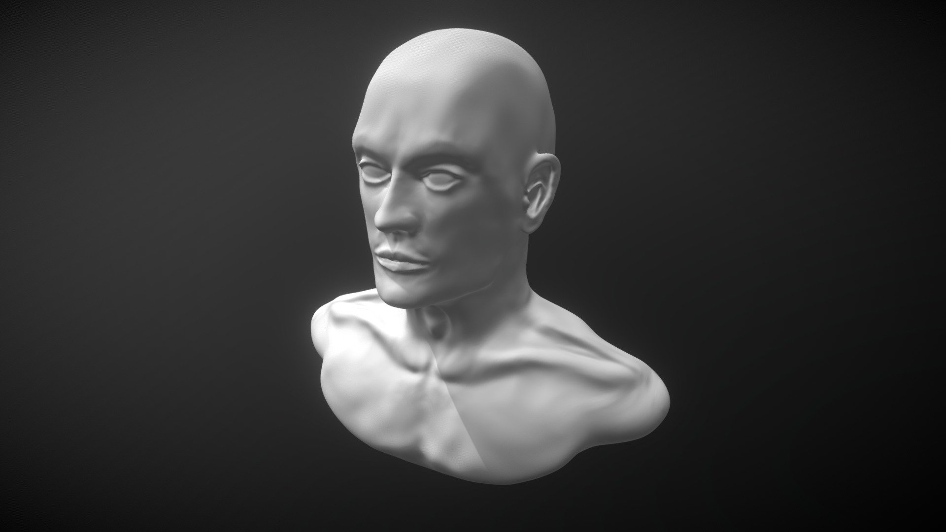 Bust - 3D model by PolyJuice [a0dfb84] - Sketchfab