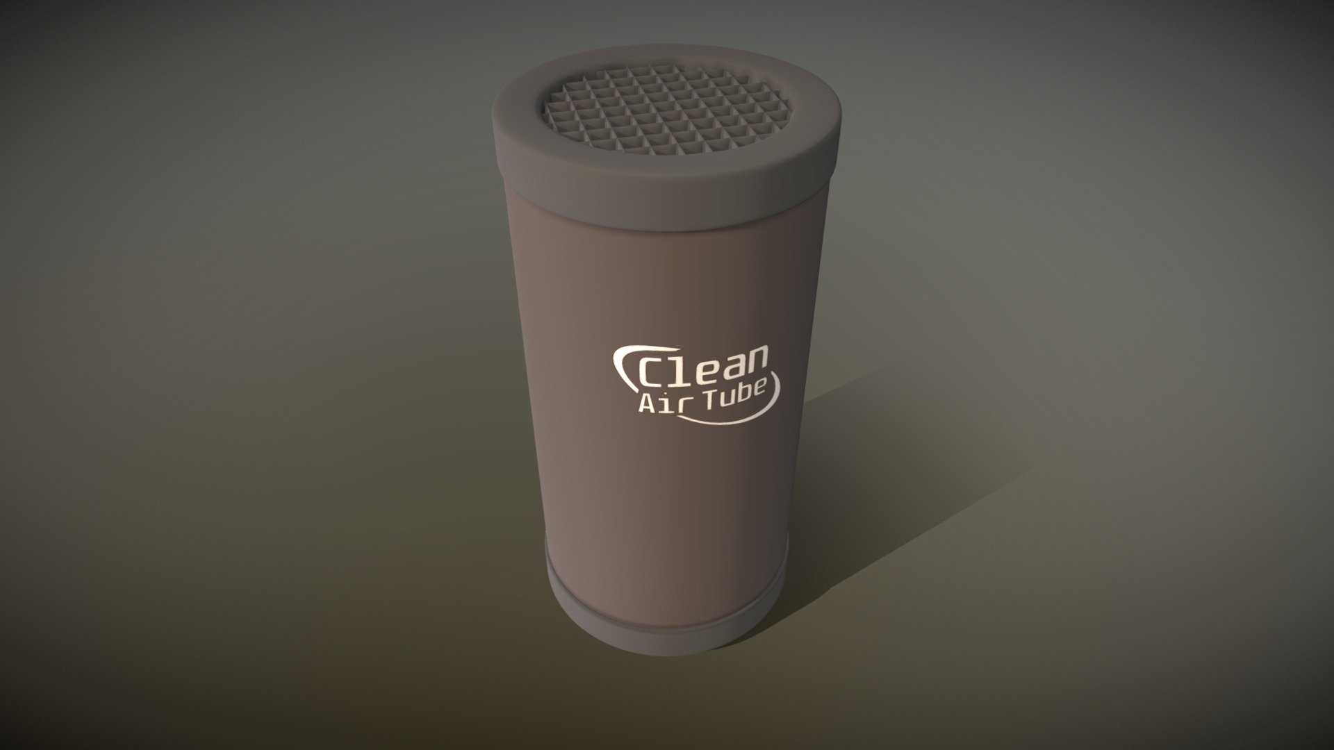 Clean Air Tube Silver