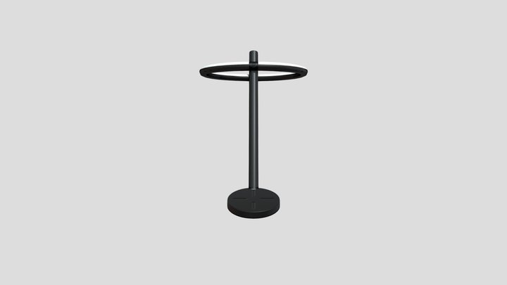 Synth lamp 3D Model