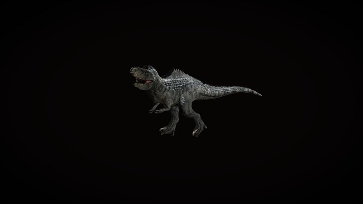 Giganotosaurus model 3D Model