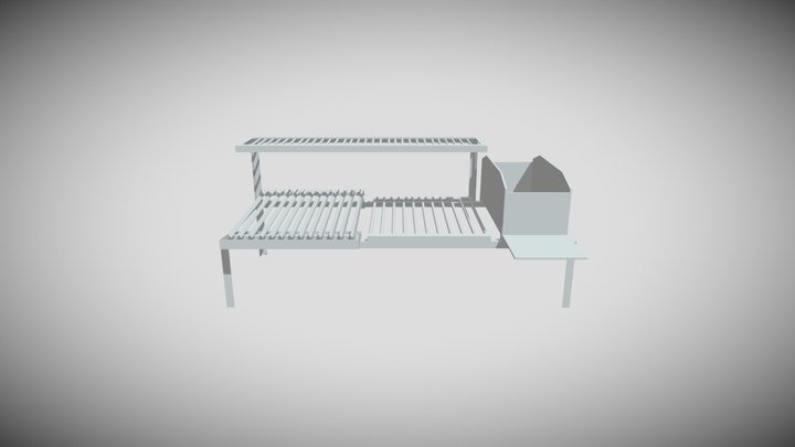 Parrilha_01 3D Model