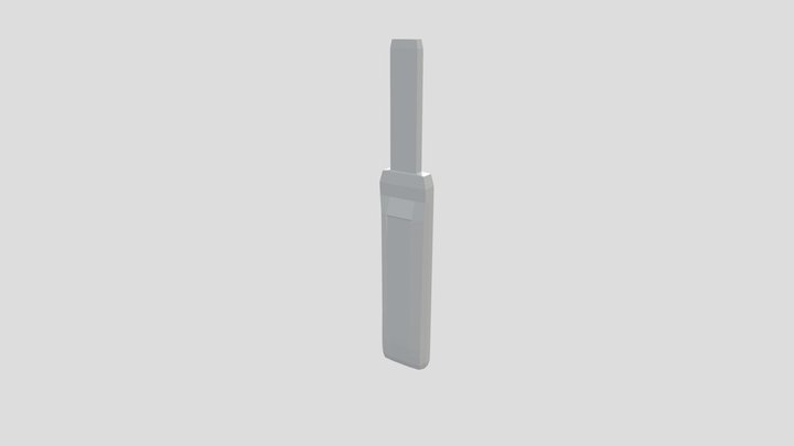 Bat 3D Model