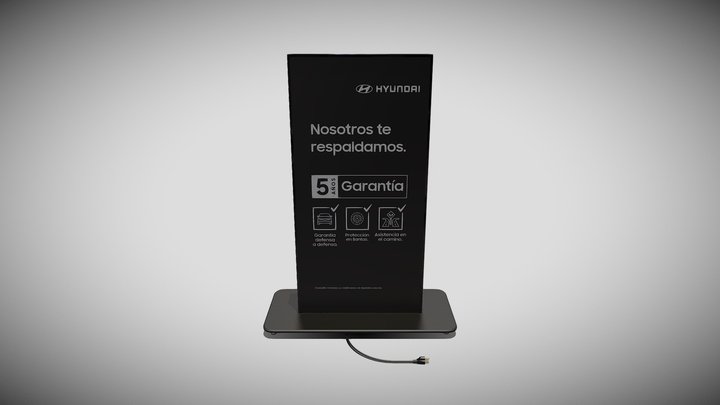Ensamblaje_Pedestal 3D Model