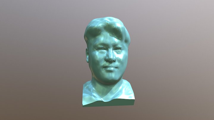 Stan Sculpture 3D Model