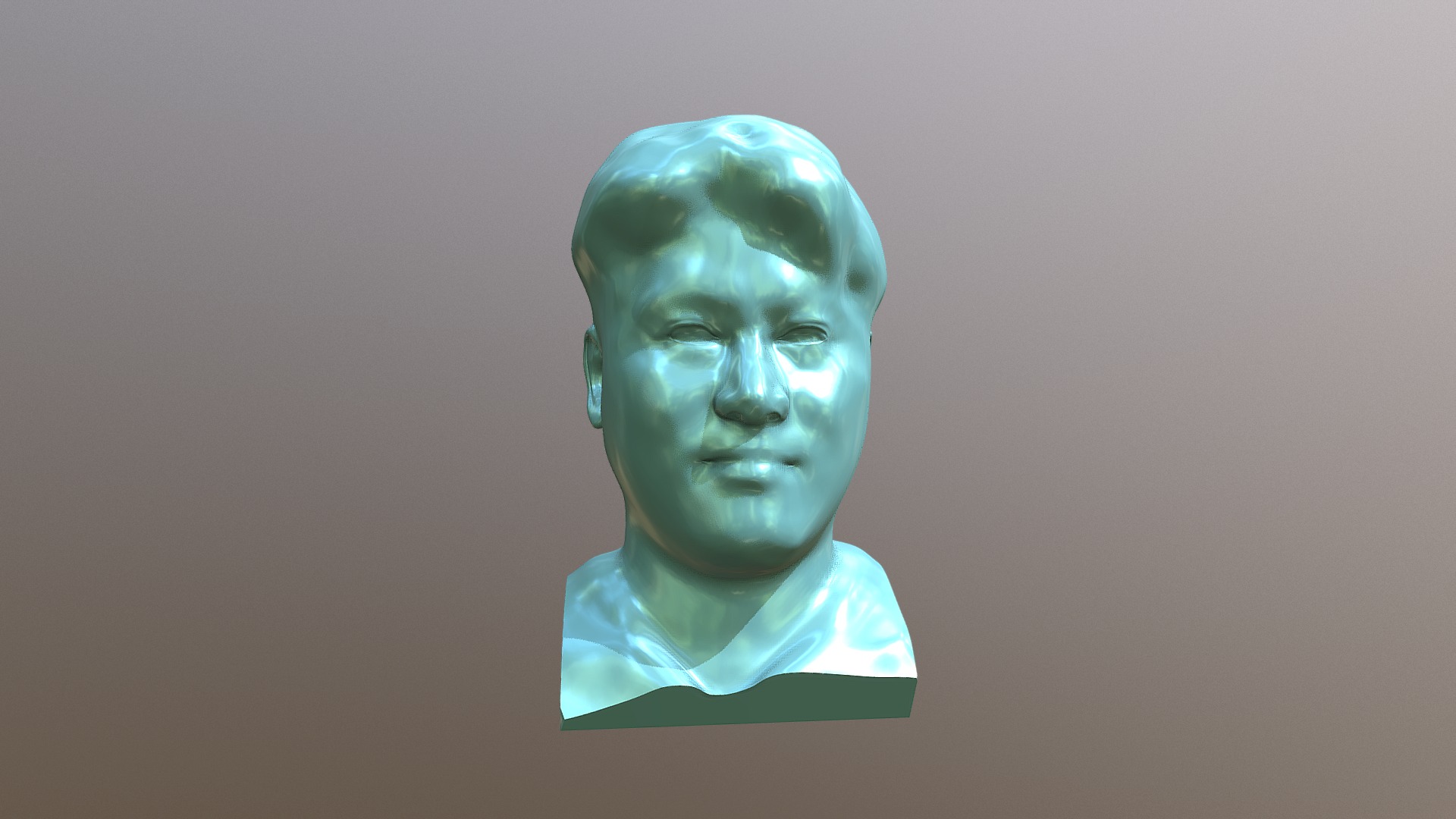 3D model Stan Sculpture - This is a 3D model of the Stan Sculpture. The 3D model is about a statue of a man.